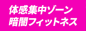 体感集中ゾーン暗闇フィットネス