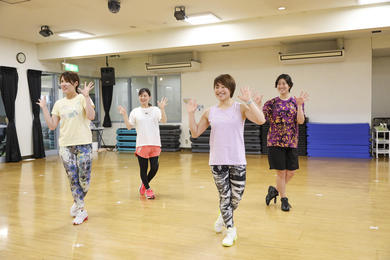 なつメロダンスエアロ