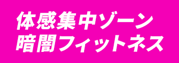 体感集中ゾーン暗闇フィットネス