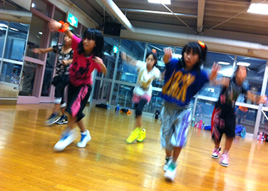 キッズダンス