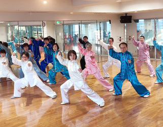 初級二十四式太極拳