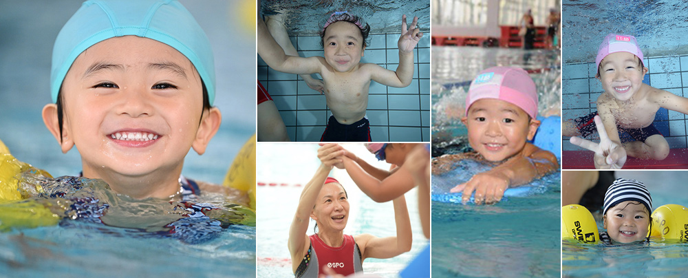 早い時期からの運動で、運動が生涯の楽しみに！